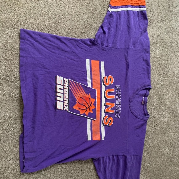 COPY - Vintage NBA Phoenix Suns 3/4 Sleeve Shirt Medium - Picture 2 of 2